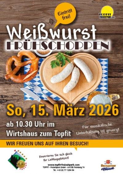 Jetzt Tisch reservieren!