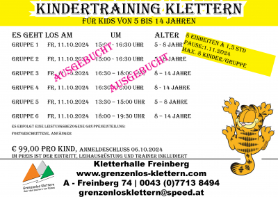 Kindertraining